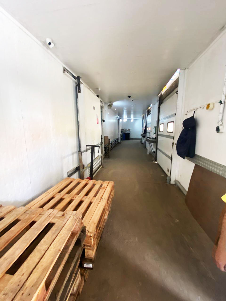 Entrada das câmaras